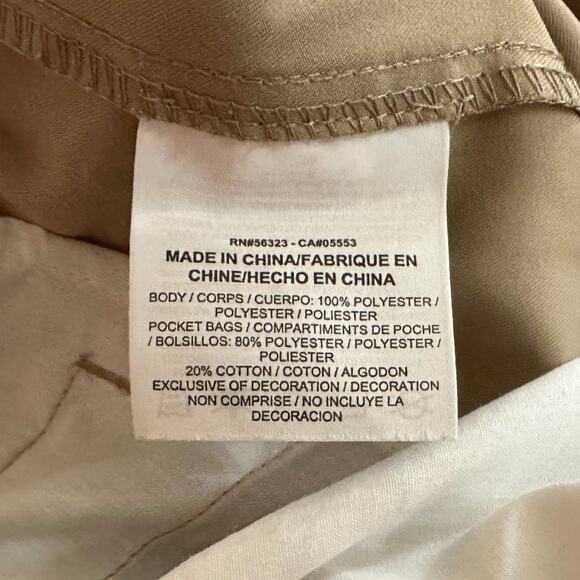 Nike Tan DriFit Men’s Golf Shorts, Size 38, Pre-owned - Picture 5 of 6